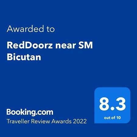 Hotel Reddoorz Near Sm Bicutan Paranaque City Esterno foto